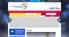 Desktop Screenshot of hcelectric.com