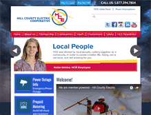 Tablet Screenshot of hcelectric.com